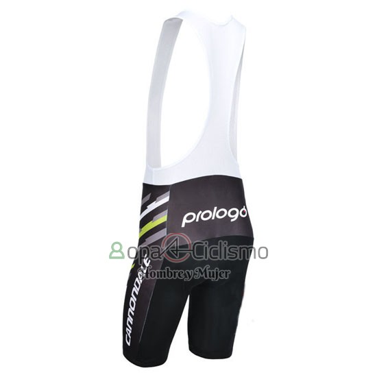 Cannondale Ropa Ciclismo Culotte Corto 2013 Hombre Mangas Cortas Negro