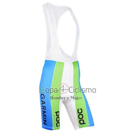 Cannondale Ropa Ciclismo Culotte Corto 2015 Hombre Mangas Cortas Verde y Blanco