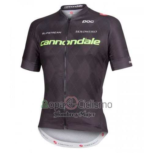 Cannondale Ropa Ciclismo Culotte Corto 2016 Hombre Mangas Cortas Negro