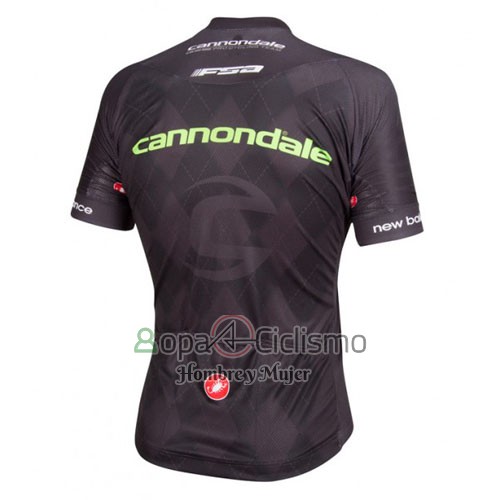 Cannondale Ropa Ciclismo Culotte Corto 2016 Hombre Mangas Cortas Negro