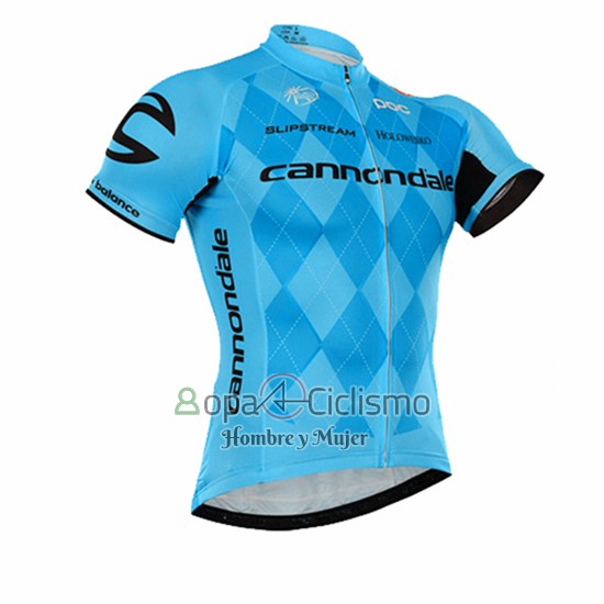 Cannondale Ropa Ciclismo Culotte Corto 2016 Hombre Mangas Cortas Negro y Azul
