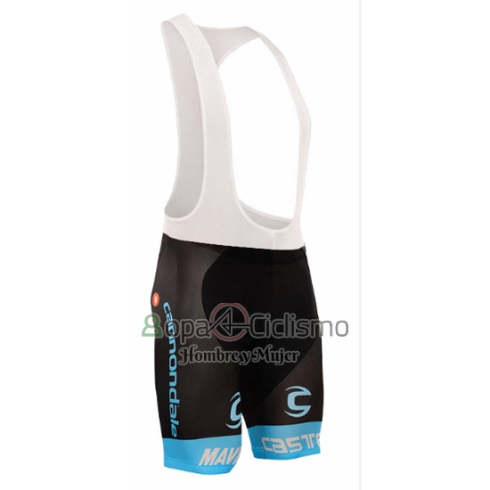 Cannondale Ropa Ciclismo Culotte Corto 2016 Hombre Mangas Cortas Negro y Azul