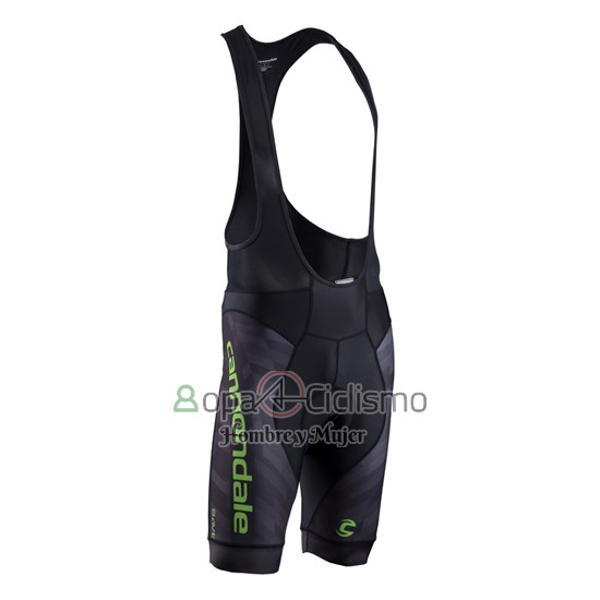 Cannondale Ropa Ciclismo Culotte Corto 2016 Hombre Mangas Cortas Verde y Negro