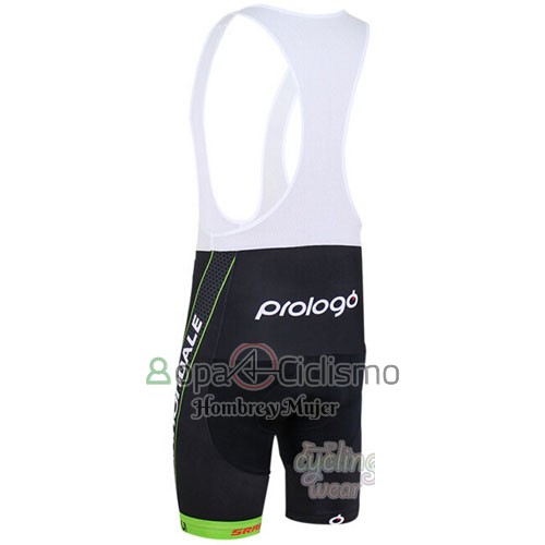 Cannondale Ropa Ciclismo Culotte Corto 2016 Hombre Mangas Cortas Verde y Negro