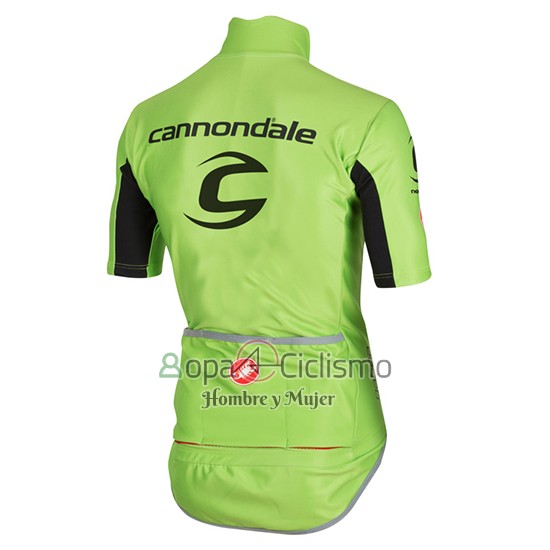 Cannondale Ropa Ciclismo Culotte Corto 2017 Hombre Mangas Cortas Verde