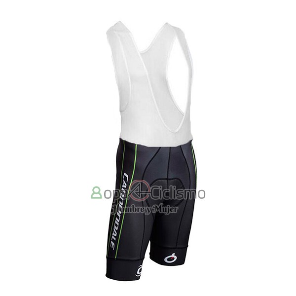 Cannondale Ropa Ciclismo Culotte Corto 2017 Hombre Mangas Cortas Verde y Negro