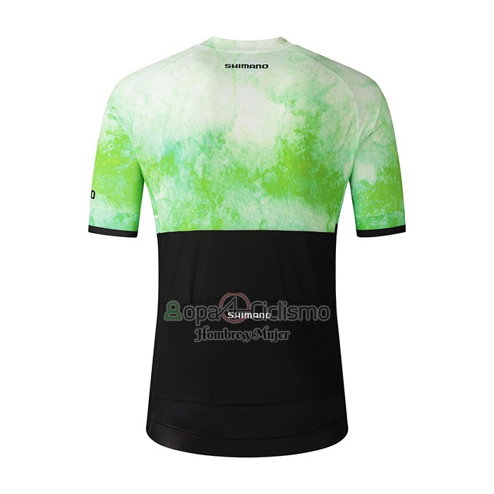 Cannondale Ropa Ciclismo Culotte Corto 2021 Hombre Mangas Cortas Negro Verde