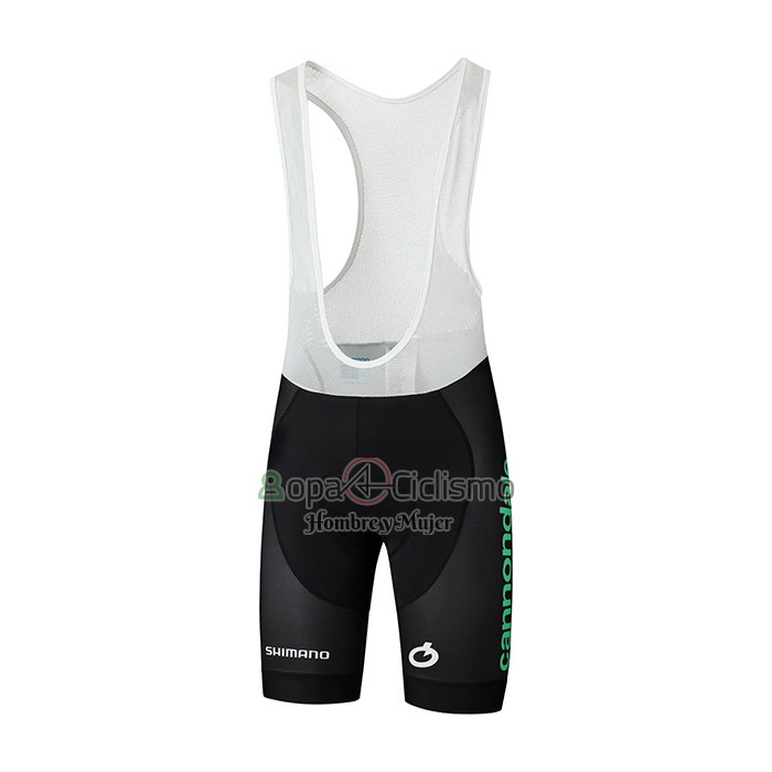 Cannondale Ropa Ciclismo Culotte Corto 2021 Hombre Mangas Cortas Negro Verde