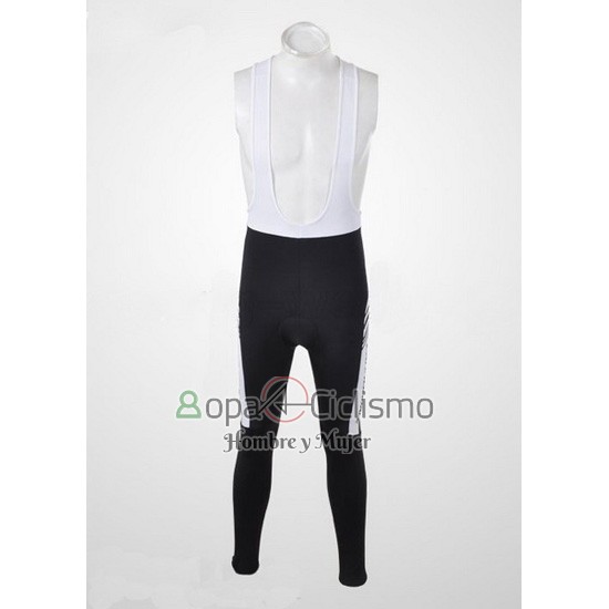 Cannondale Ropa Ciclismo Culotte Largo 2010 Hombre Mangas Largas Negro
