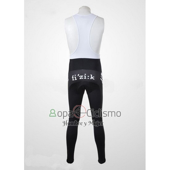 Cannondale Ropa Ciclismo Culotte Largo 2010 Hombre Mangas Largas Negro