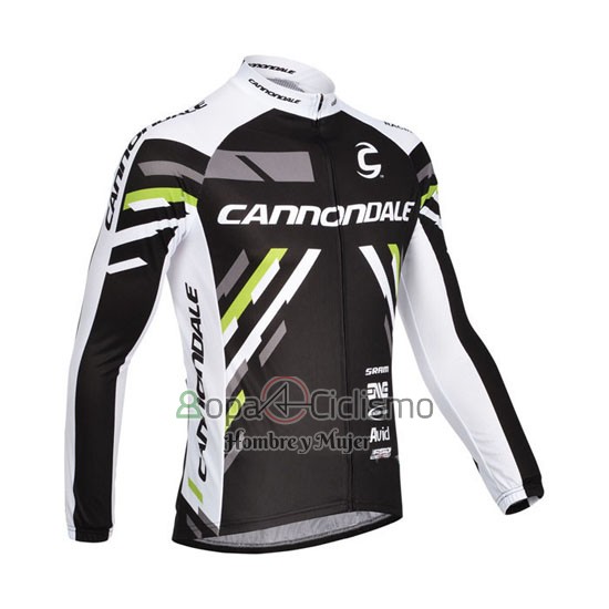 Cannondale Ropa Ciclismo Culotte Largo 2013 Hombre Mangas Largas Negro