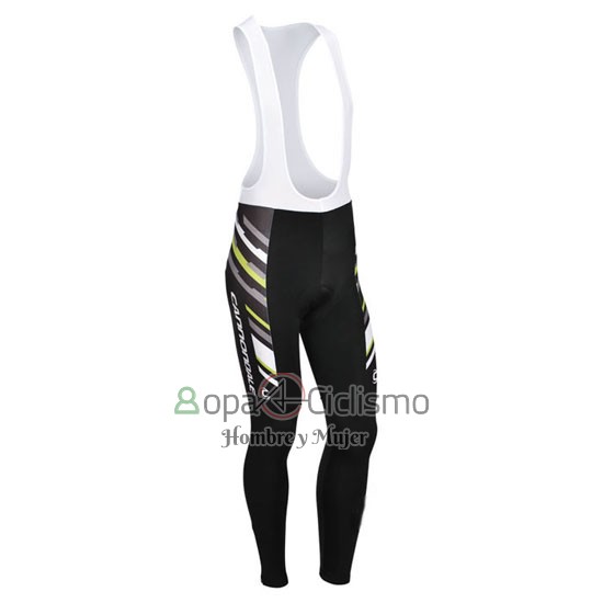 Cannondale Ropa Ciclismo Culotte Largo 2013 Hombre Mangas Largas Negro