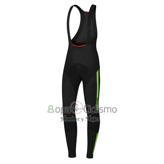 Cannondale Ropa Ciclismo Culotte Largo 2017 Hombre Mangas Largas Verde