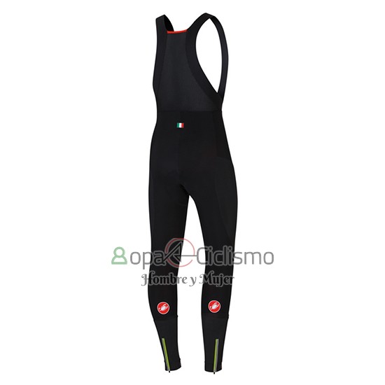 Cannondale Ropa Ciclismo Culotte Largo 2017 Hombre Mangas Largas Verde