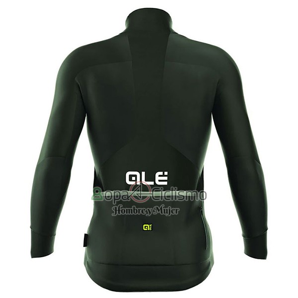 Ale Camo Ropa Ciclismo Culotte Largo 2017 Hombre Mangas Largas ALE Gorrao Nord Negro