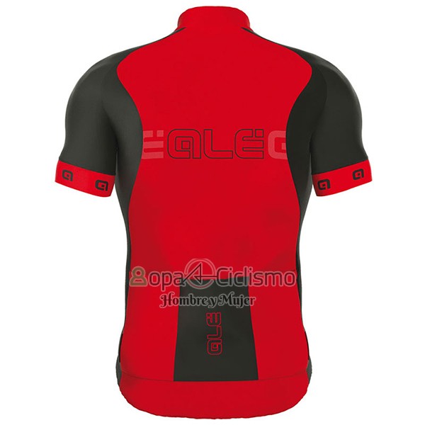 Ale Excel Ropa Ciclismo Culotte Corto 2017 Hombre Mangas Cortas Rojo
