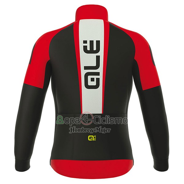 Ale Excel Ropa Ciclismo Culotte Largo 2017 Hombre Mangas Largas Weddell Rojo
