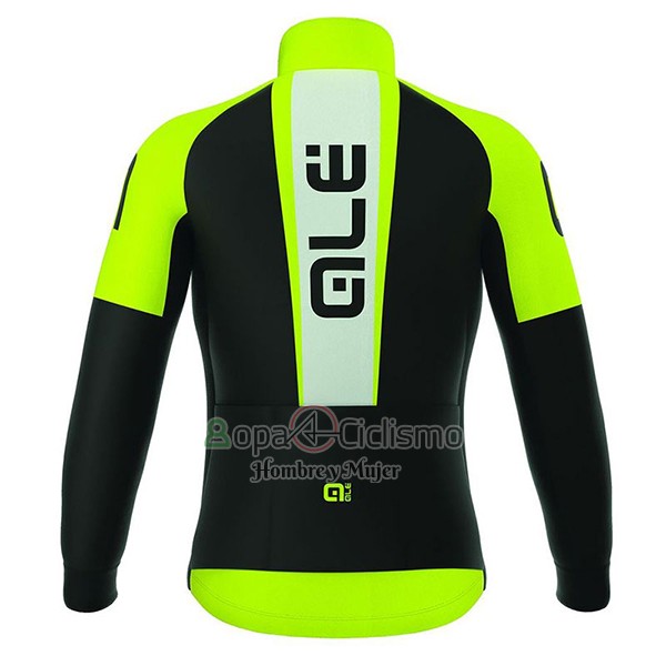 Ale Excel Ropa Ciclismo Culotte Largo 2017 Hombre Mangas Largas Weddell Verde