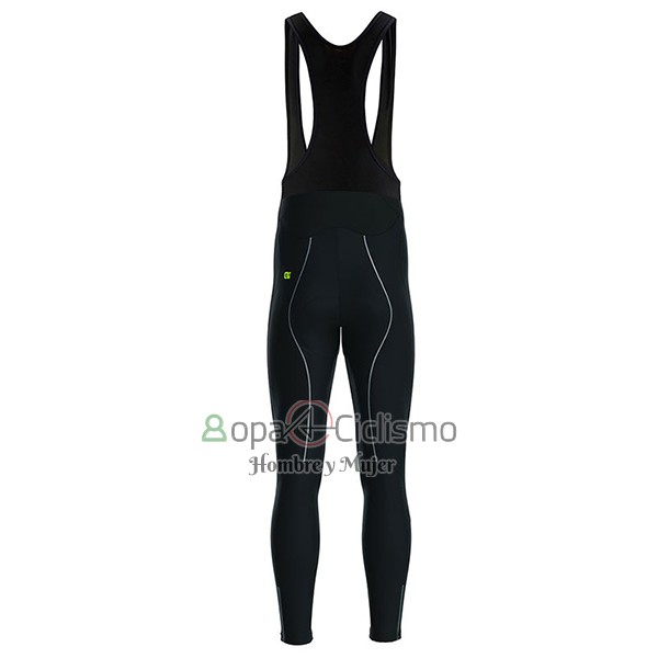 Ale Excel Ropa Ciclismo Culotte Largo 2017 Hombre Mangas Largas Weddell Verde
