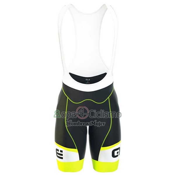 Ale Formula 1.0 ADriatico Ropa Ciclismo Culotte Corto 2017 Hombre Mangas Cortas AMarillo y Negro