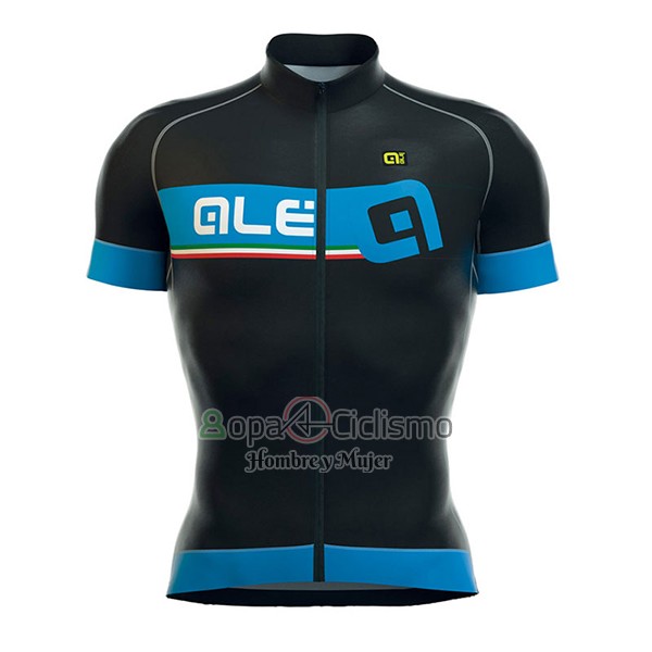 Ale Formula 1.0 ADriatico Ropa Ciclismo Culotte Corto 2017 Hombre Mangas Cortas Azul y Negro