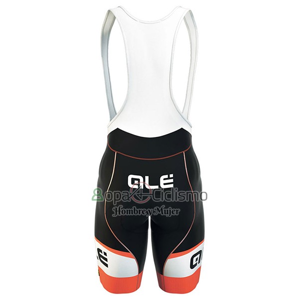 Ale Formula 1.0 ADriatico Ropa Ciclismo Culotte Corto 2017 Hombre Mangas Cortas Naranja y Negro