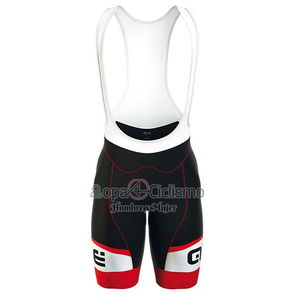 Ale Formula 1.0 ADriatico Ropa Ciclismo Culotte Corto 2017 Hombre Mangas Cortas Rojo y Negro