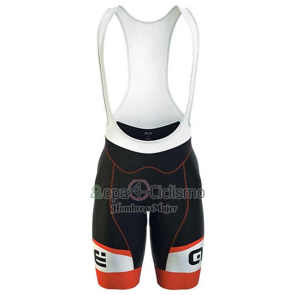 Ale Formula 1.0 Sprinter Ropa Ciclismo Culotte Corto 2017 Hombre Mangas Cortas Naranja y Negro