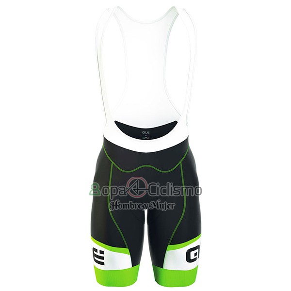 Ale Formula 1.0 Sprinter Ropa Ciclismo Culotte Corto 2017 Hombre Mangas Cortas Verde y Negro