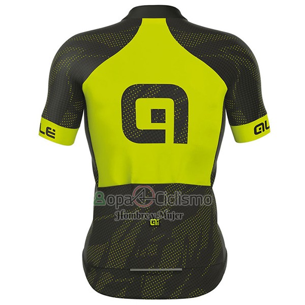 Ale Formula 1.0 Ultimate Ropa Ciclismo Culotte Corto 2017 Hombre Mangas Cortas AMarillo y Negro