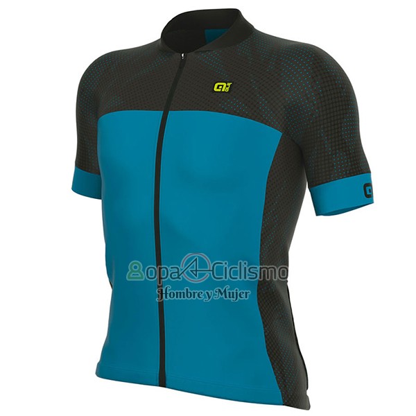 Ale Formula 1.0 Ultimate Ropa Ciclismo Culotte Corto 2017 Hombre Mangas Cortas Azul y Negro