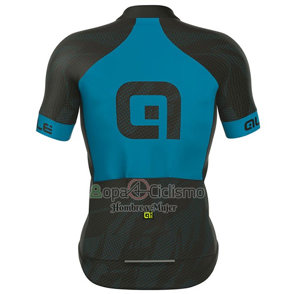 Ale Formula 1.0 Ultimate Ropa Ciclismo Culotte Corto 2017 Hombre Mangas Cortas Azul y Negro