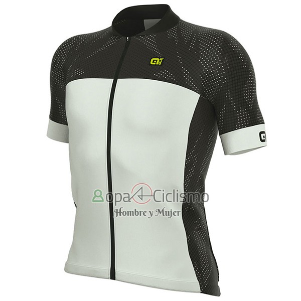 Ale Formula 1.0 Ultimate Ropa Ciclismo Culotte Corto 2017 Hombre Mangas Cortas Blanco y Negro