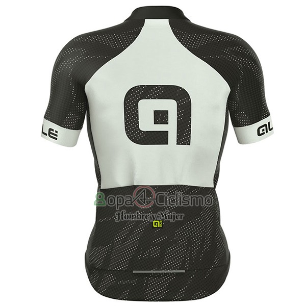 Ale Formula 1.0 Ultimate Ropa Ciclismo Culotte Corto 2017 Hombre Mangas Cortas Blanco y Negro