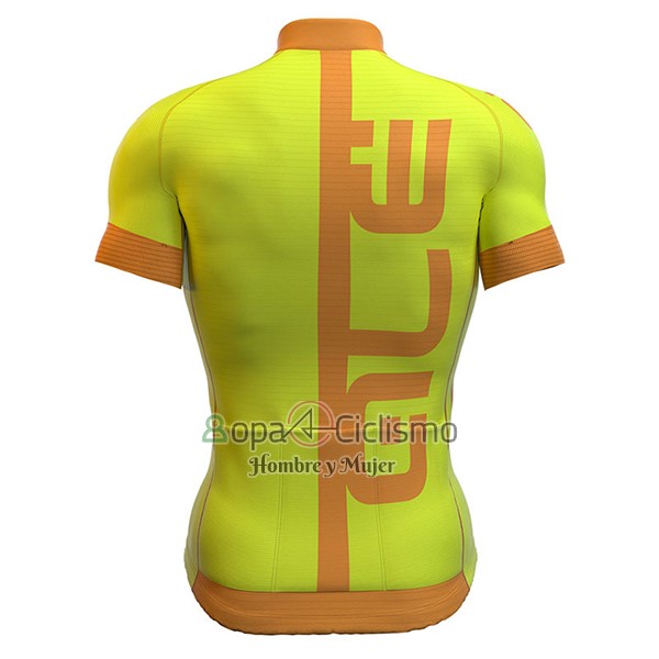 Ale Graphics Prr Arcobaleno Ropa Ciclismo Culotte Corto 2017 Hombre Mangas Cortas AMarillo