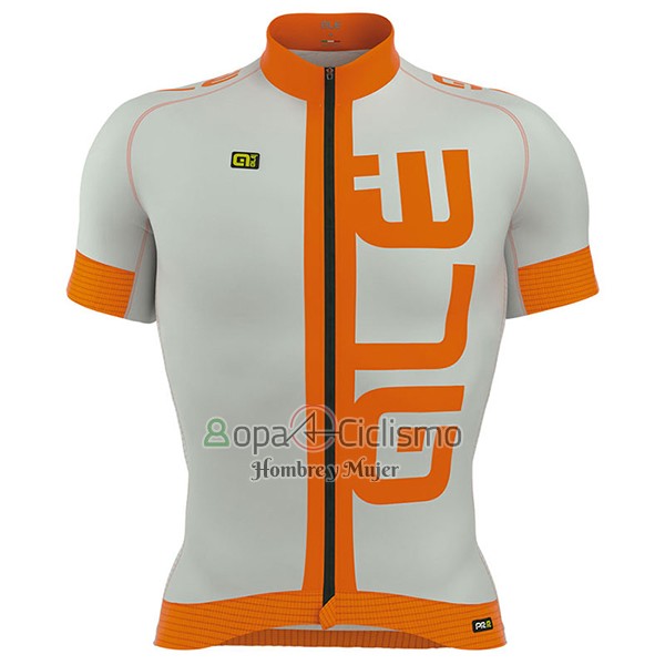 Ale Graphics Prr Arcobaleno Ropa Ciclismo Culotte Corto 2017 Hombre Mangas Cortas Gris