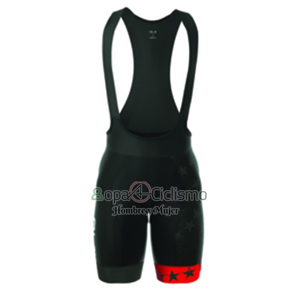 Ale Graphics Prr Star Ropa Ciclismo Culotte Corto 2017 Hombre Mangas Cortas Rojo