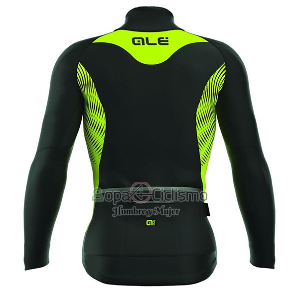 Ale Nordik Ropa Ciclismo Culotte Largo 2017 Hombre Mangas Largas AMarillo
