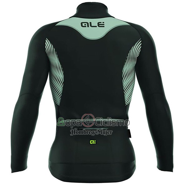 Ale Nordik Ropa Ciclismo Culotte Largo 2017 Hombre Mangas Largas Negro