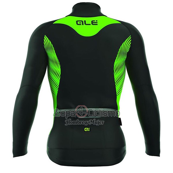 Ale Nordik Ropa Ciclismo Culotte Largo 2017 Hombre Mangas Largas Verde