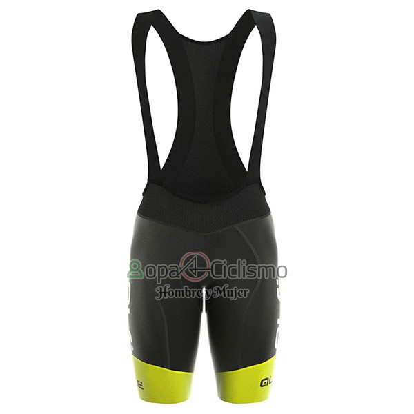 Ale R-ev1 Master Ropa Ciclismo Culotte Corto 2017 Hombre Mangas Cortas AMarillo
