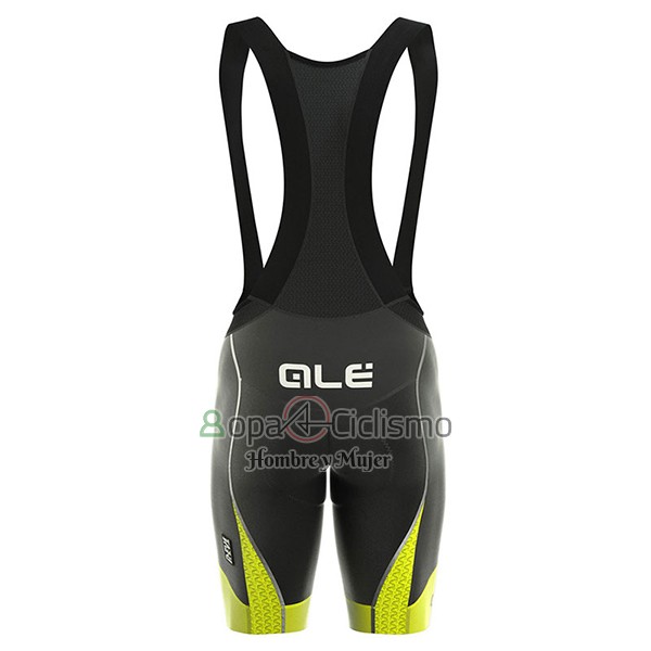 Ale R-ev1 Master Ropa Ciclismo Culotte Corto 2017 Hombre Mangas Cortas AMarillo