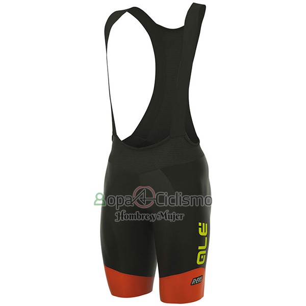 Ale R-ev1 Rumbles Ropa Ciclismo Culotte Corto 2017 Hombre Mangas Cortas AMarillo