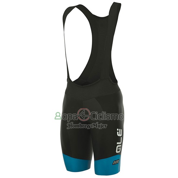 Ale R-ev1 Rumbles Ropa Ciclismo Culotte Corto 2017 Hombre Mangas Cortas Azul