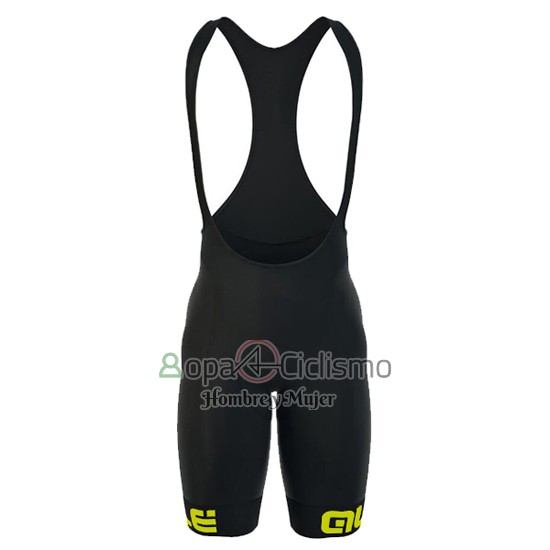 Ale Ropa Ciclismo Culotte Corto 2016 Hombre Mangas Cortas AMarillo y Negro