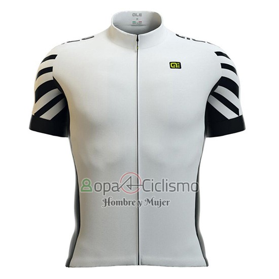 Ale Ropa Ciclismo Culotte Corto 2016 Hombre Mangas Cortas Blanco