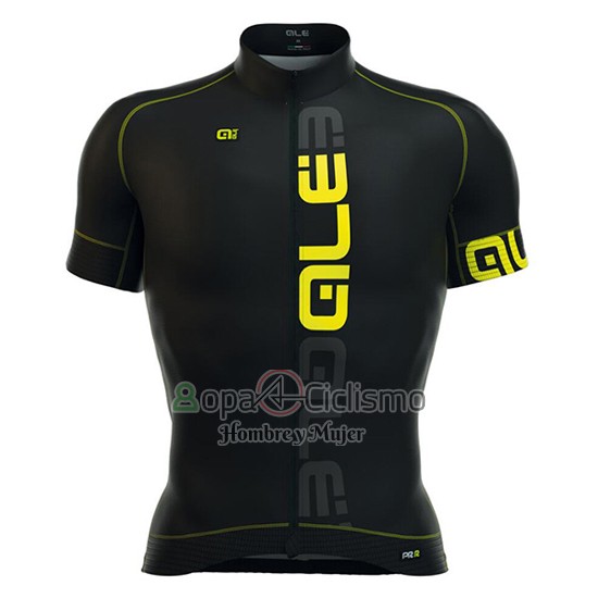 Ale Ropa Ciclismo Culotte Corto 2016 Hombre Mangas Cortas Negro
