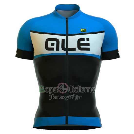 Ale Ropa Ciclismo Culotte Corto 2016 Hombre Mangas Cortas Negro y Azul