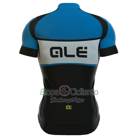 Ale Ropa Ciclismo Culotte Corto 2016 Hombre Mangas Cortas Negro y Azul