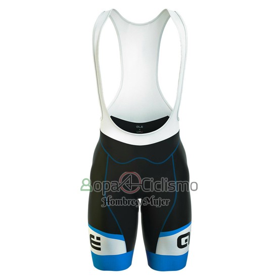 Ale Ropa Ciclismo Culotte Corto 2016 Hombre Mangas Cortas Negro y Azul